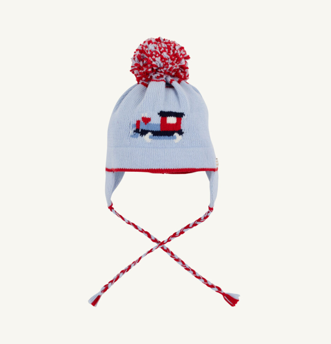 The Beaufort Bonnet Company Parrish Pom Pom Hat-Beale Street Blue/Train