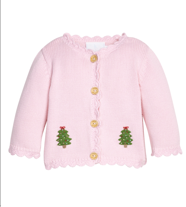 Little English Crochet Cardigan - Holly Days