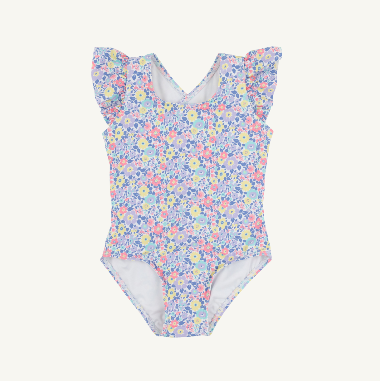 The Beaufort Bonnet Company Sadie Swimsuit- Briar Patch Petals