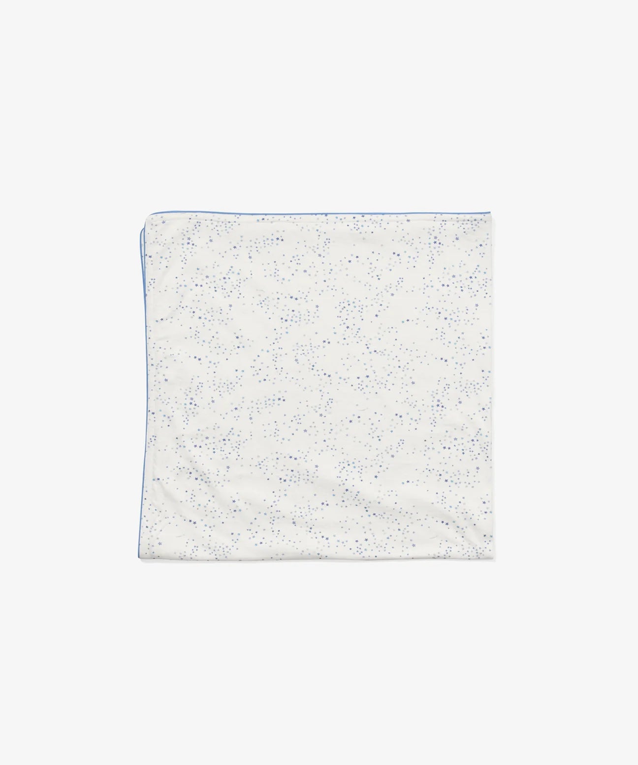 Oso & Me Shane baby blanket blue stars print