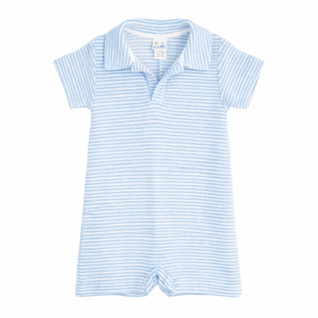 Florence Eiseman Stripe Terry Shortall