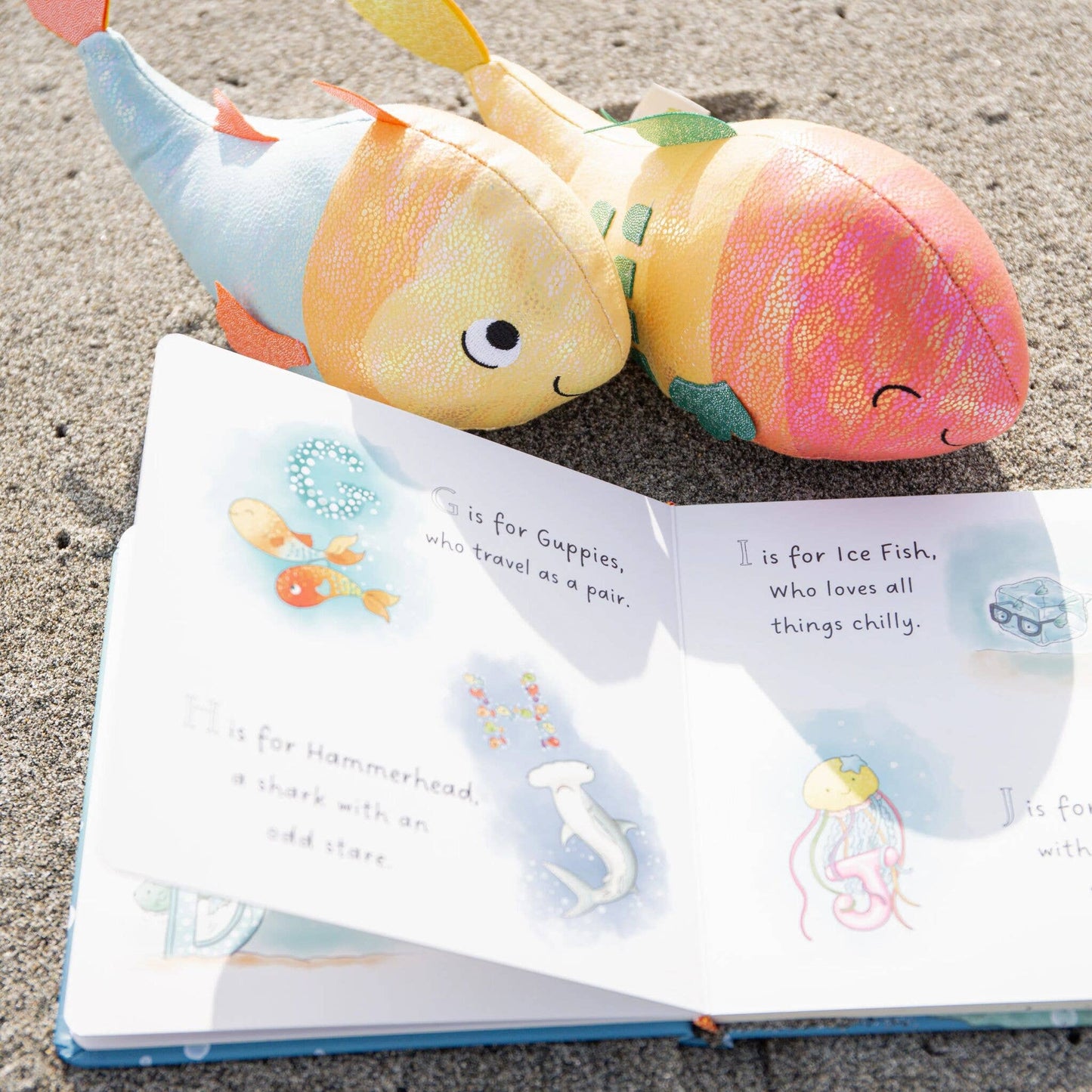 ABC By The Sea Board Book