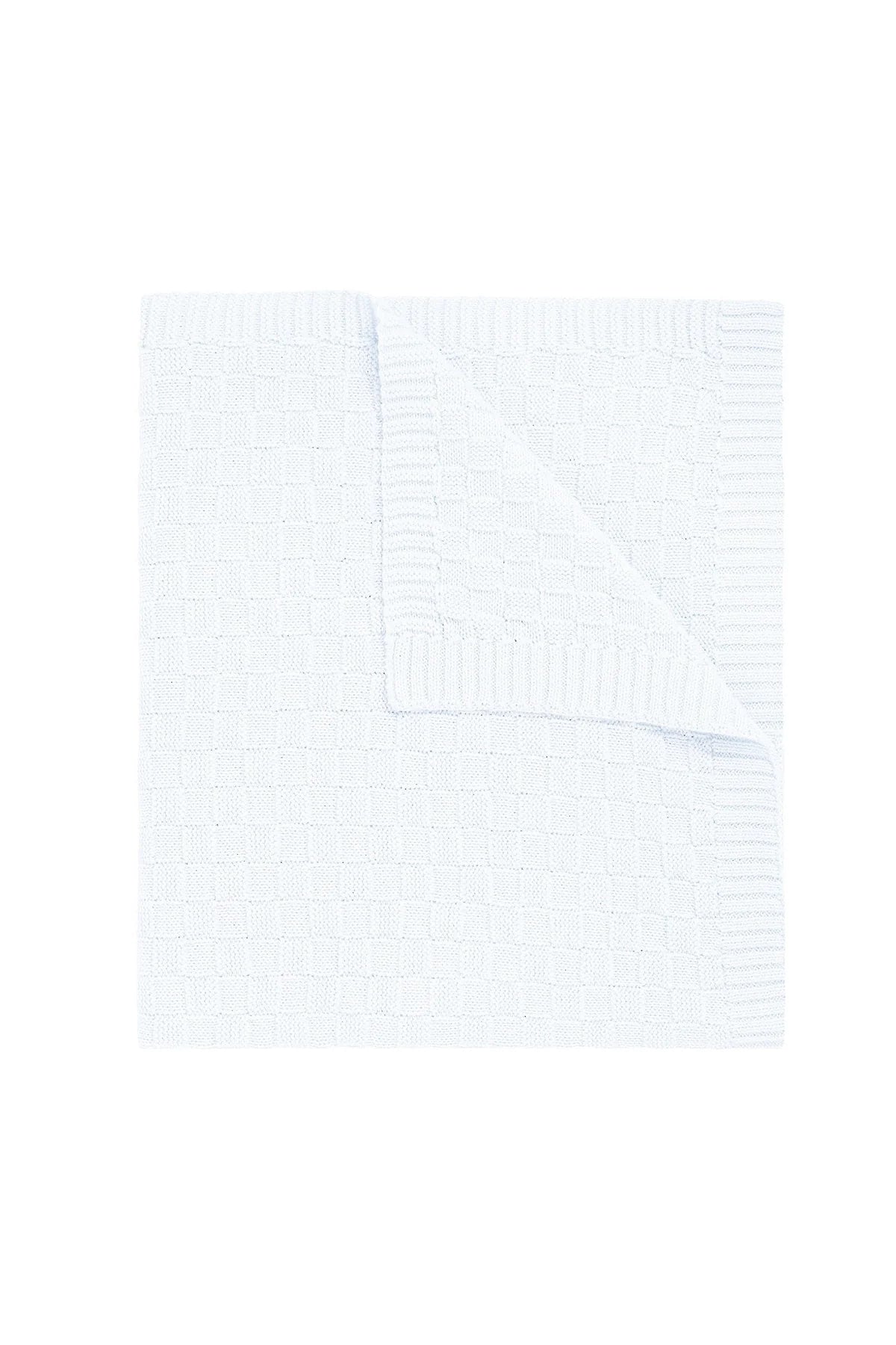 Nellapima Basket Weave Knit Blanket