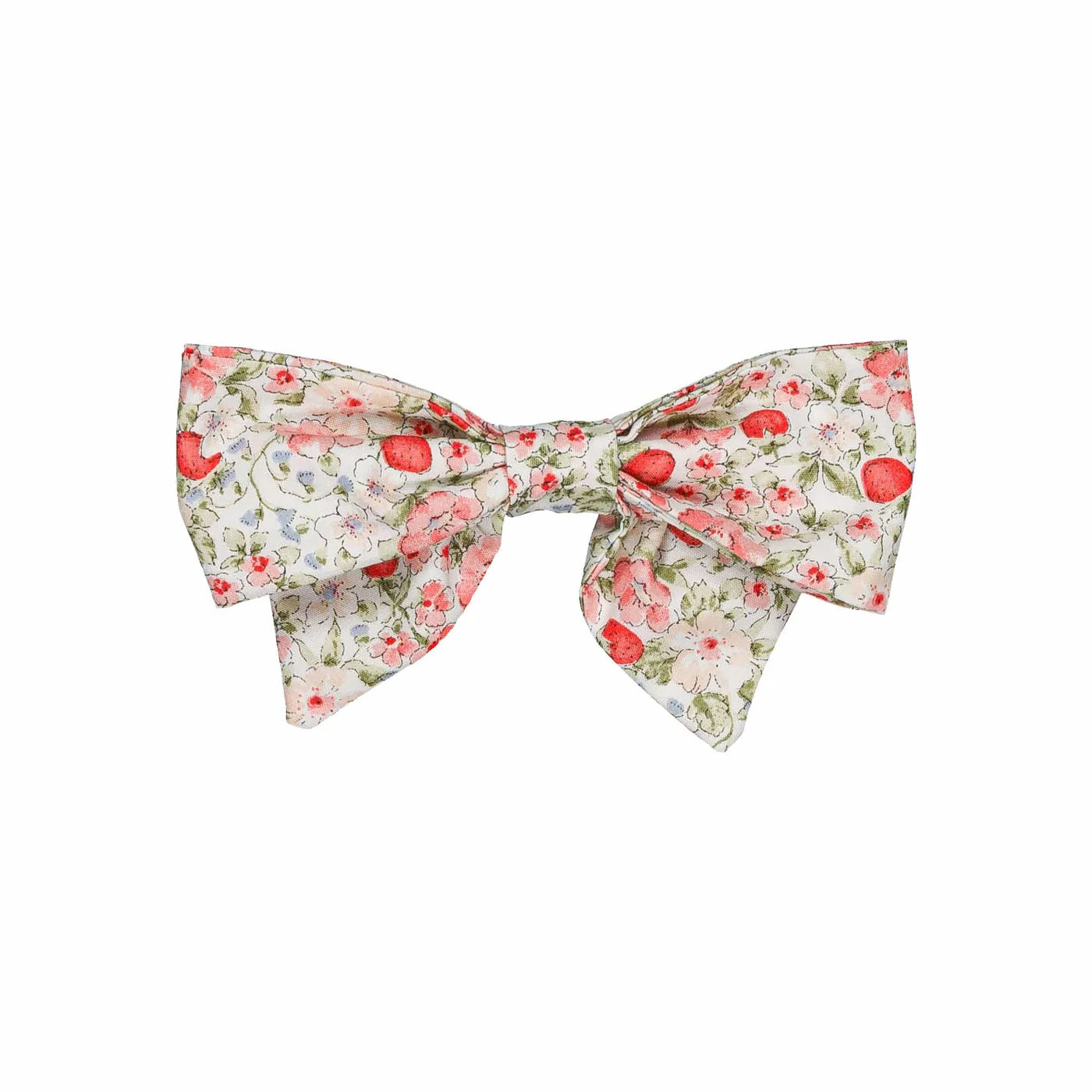 Kidiwi Bonnie, hair clip, in Cherry red print