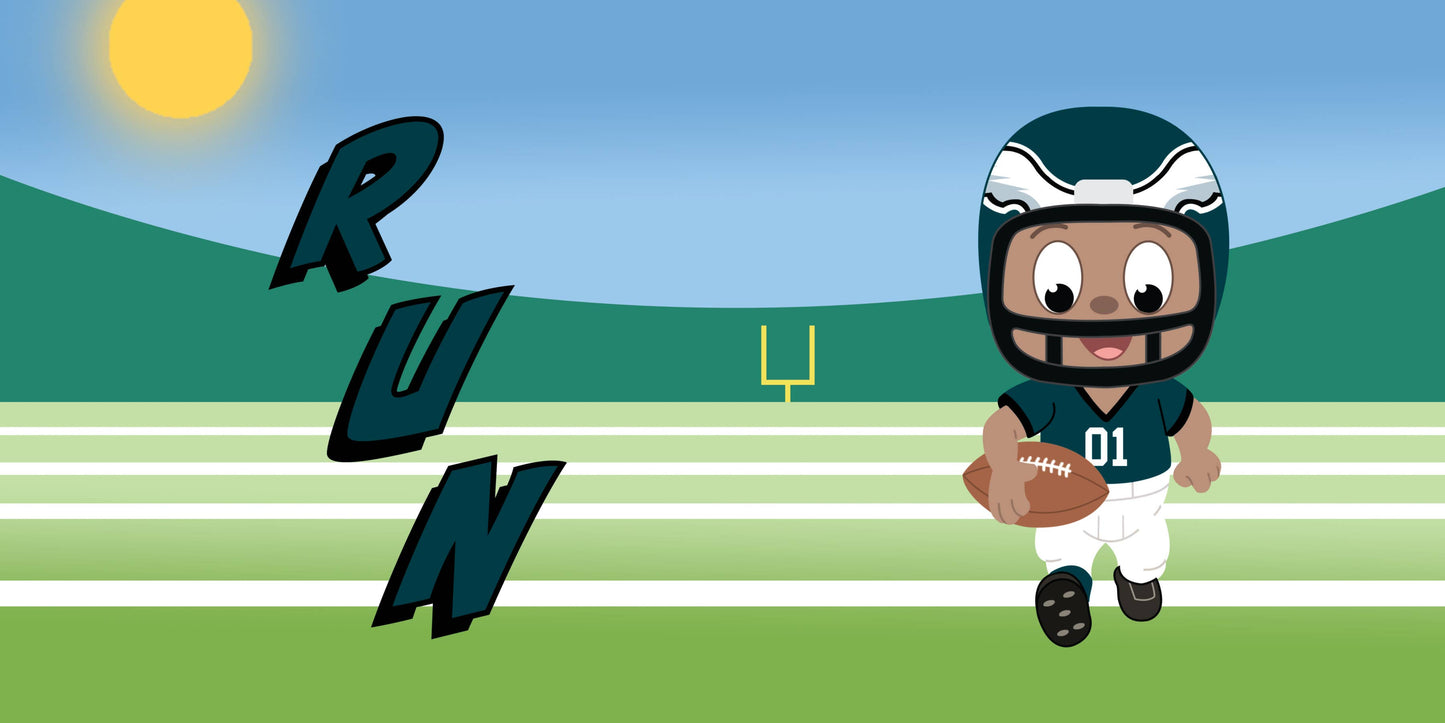 GO Eagles Rally Book