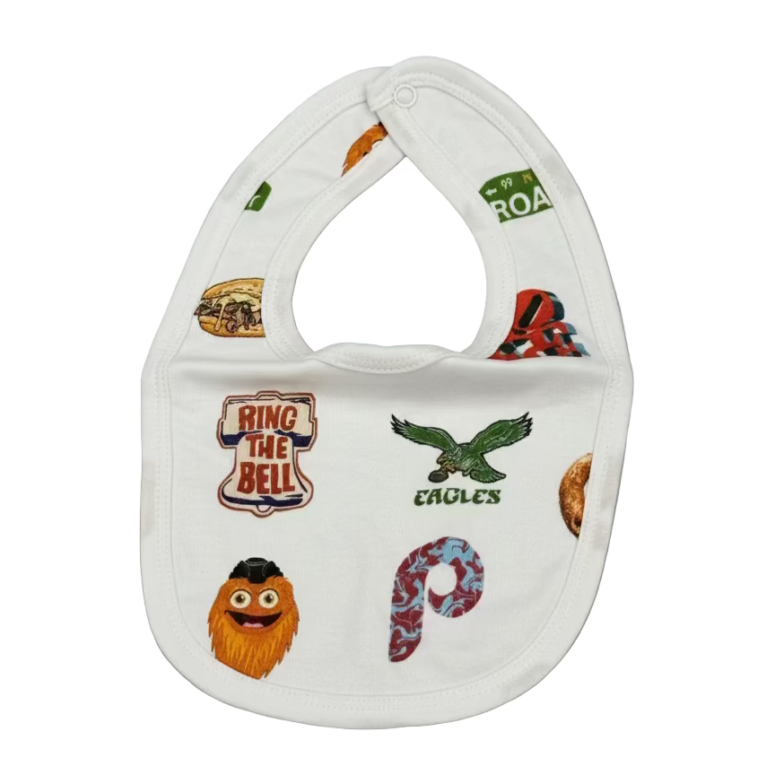Philadelphia Icons Bib