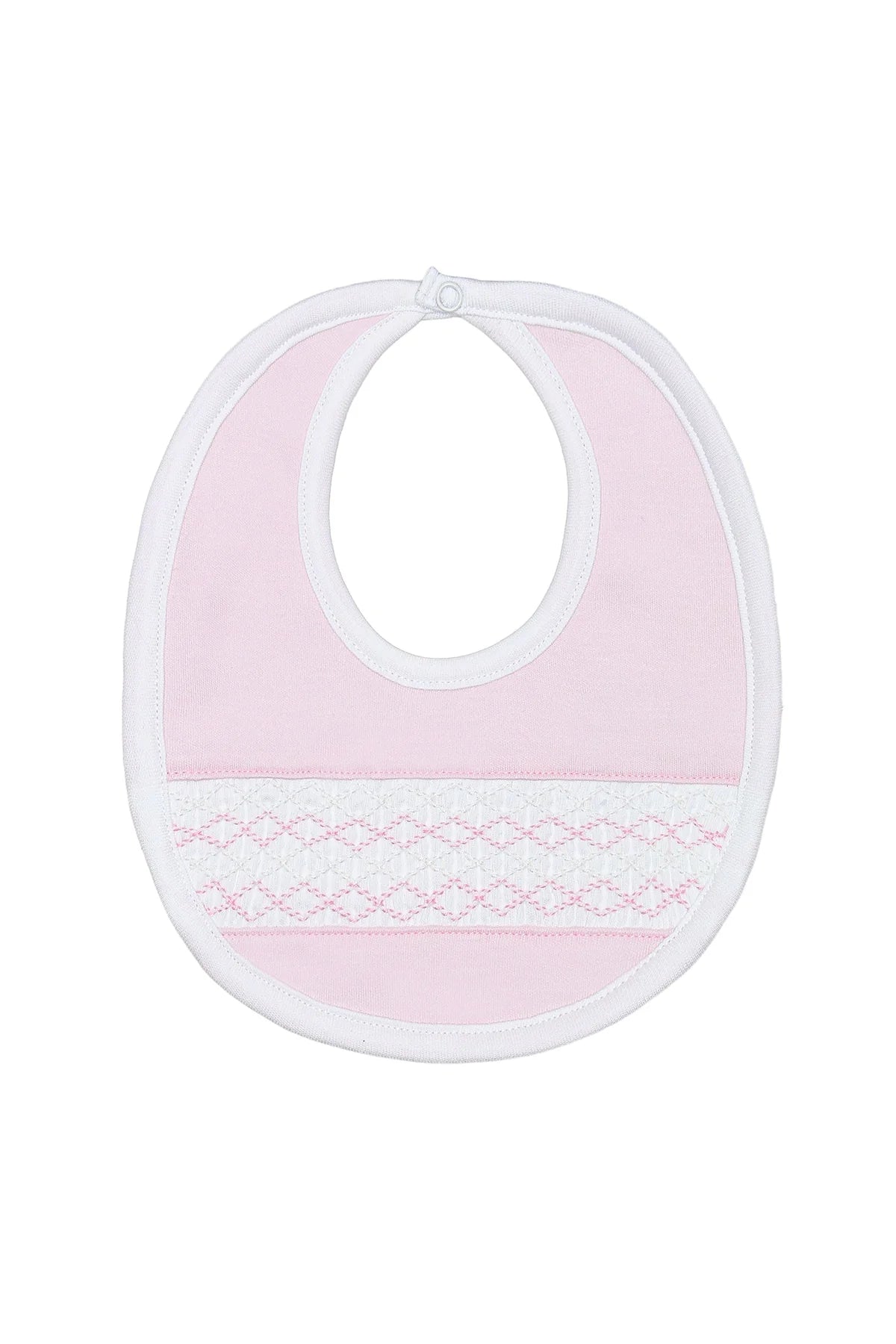 Nellapima Signature Smocked Bib