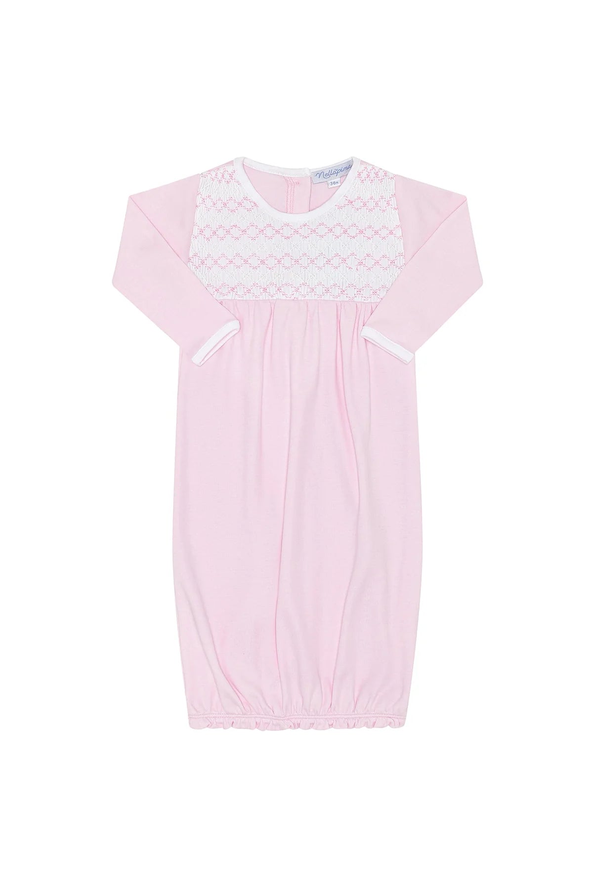 Nellapima Signature Smocked Girls Gown