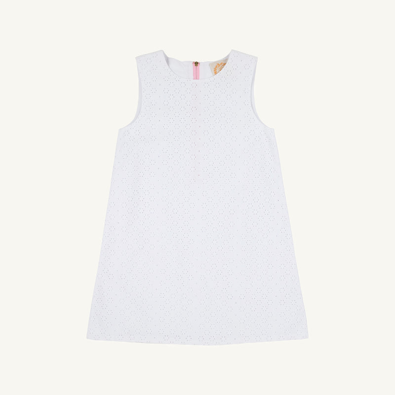 The Beaufort Bonnet Company Sleeveless Betts Bow Dress