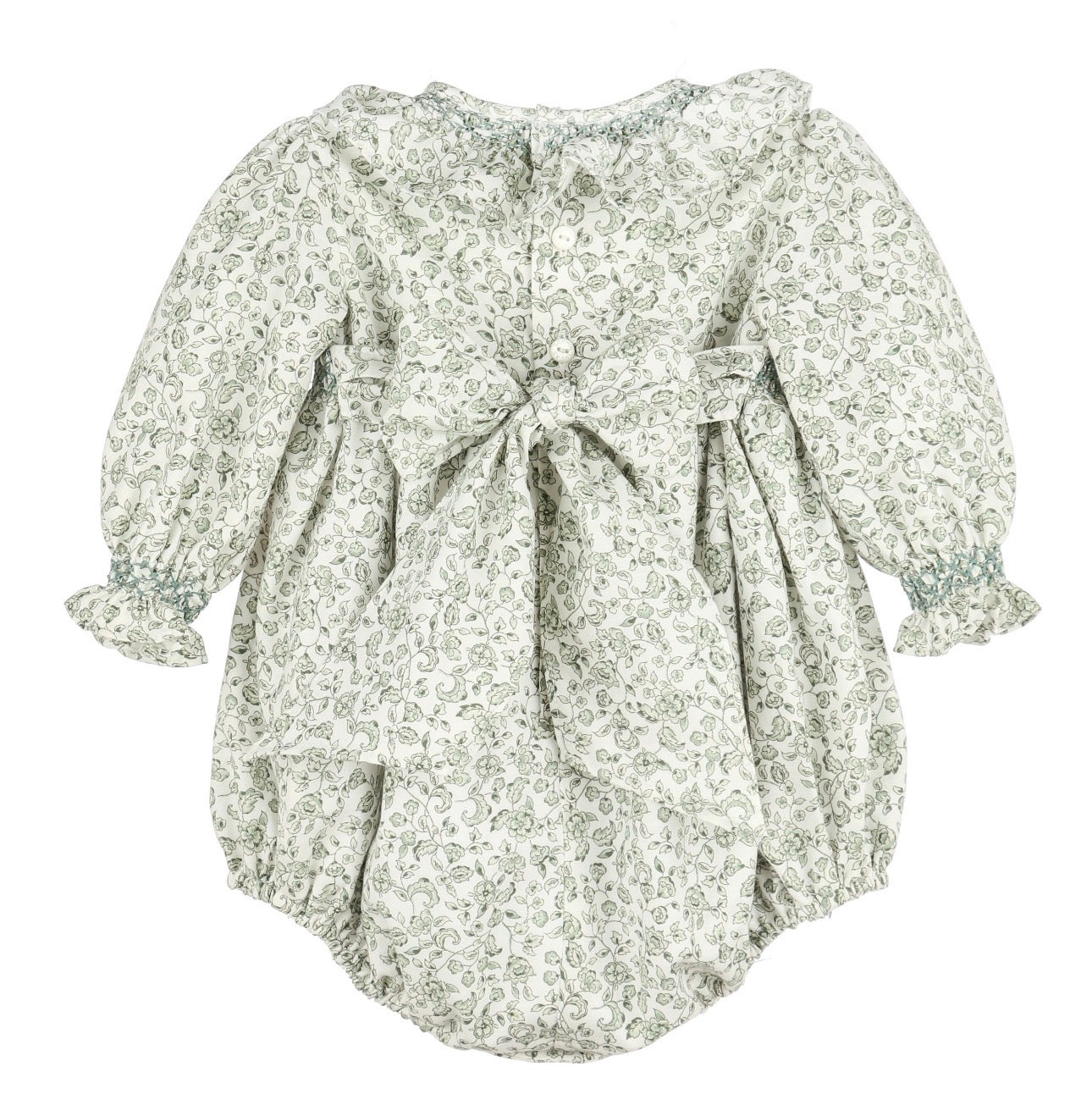 Sophie & Lucas Heirloom Bubble, Green
