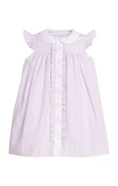 Little English Ruffled Sally Dress- Ballet