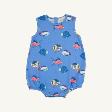 The Beaufort Bonnet Company Patton Play Bubble- Here Fishy Fishy