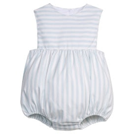 Little English Apron Bubble - Savannah Stripe