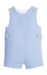 Little English Button Tab John John