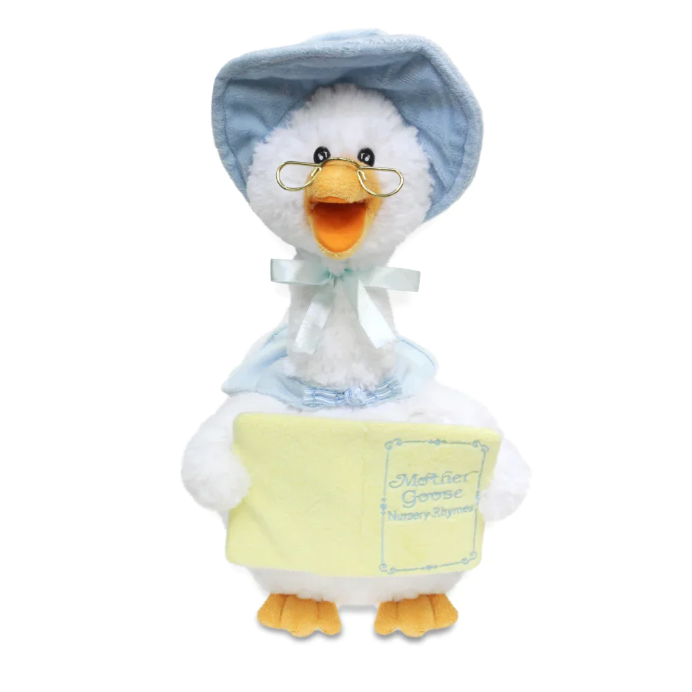 Mother Goose- Blue