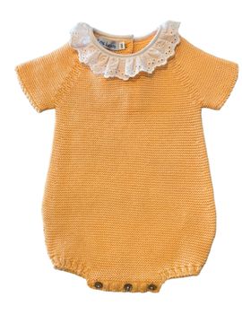 Eyelet Collar Bubble