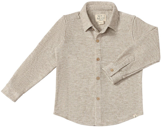 Columbia Jersey Shirt-Heathered Biscuit