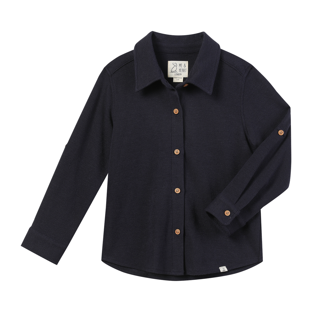 Columbia Jersey Shirt-Navy