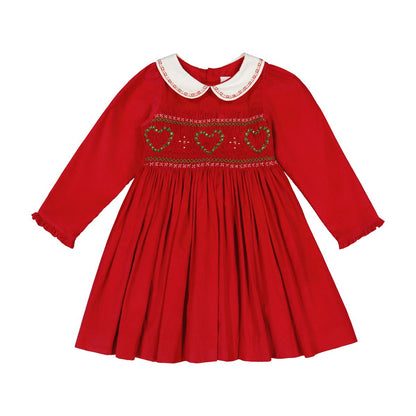 Antoinette Paris Sarah Ruby Smocked Dress