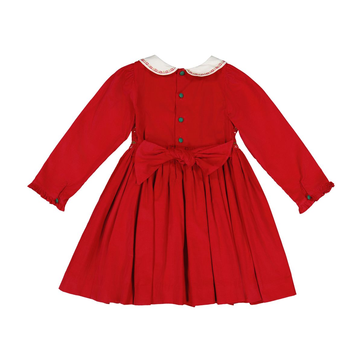 Antoinette Paris Sarah Ruby Smocked Dress