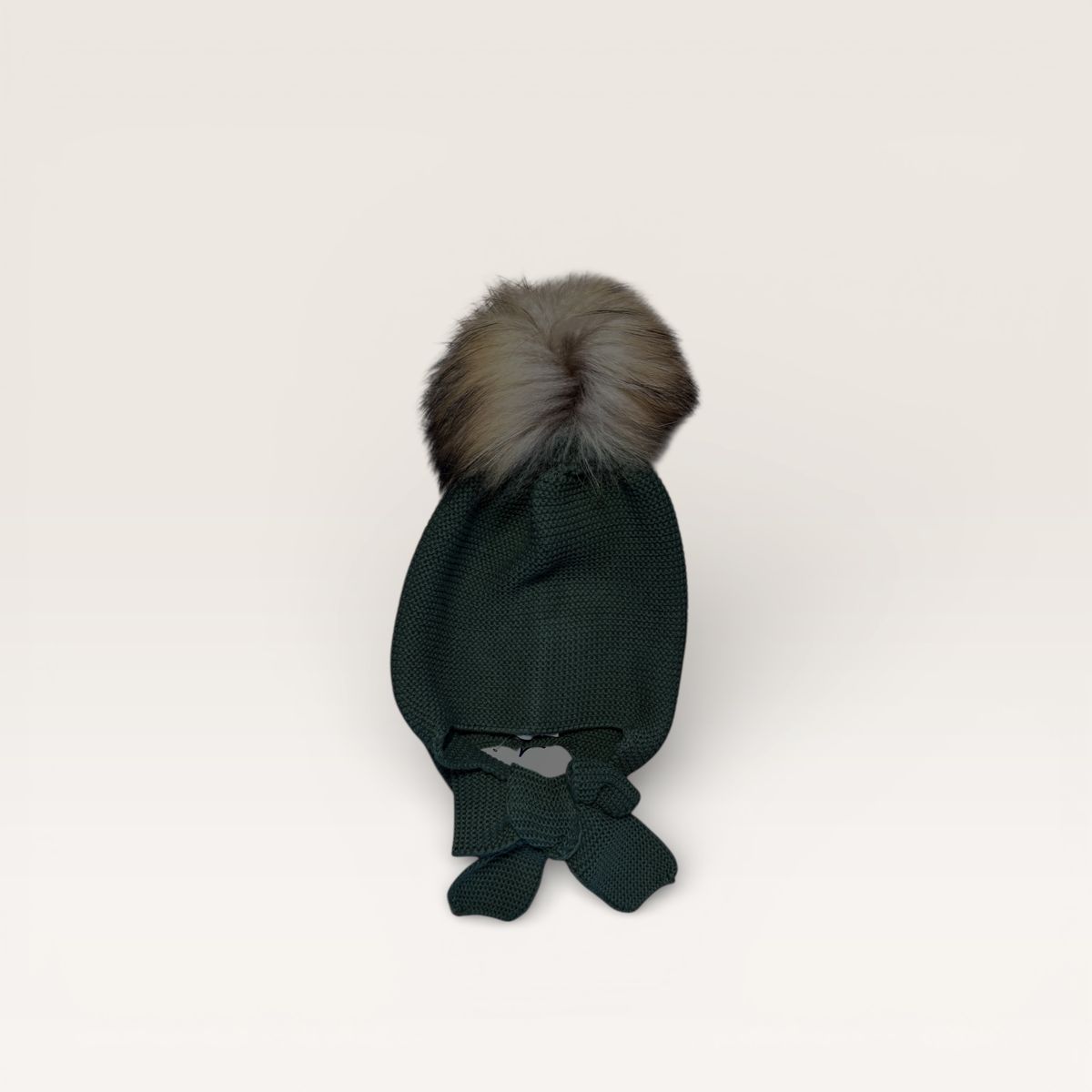Mi Lucero Wide Tie Aviator Hat