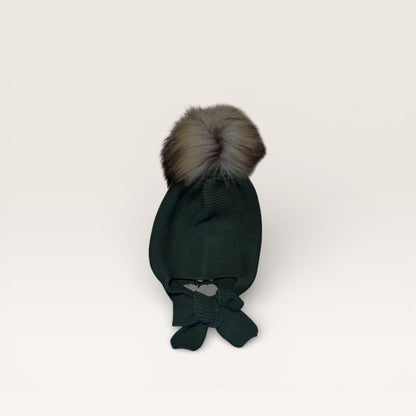 Mi Lucero Wide Tie Aviator Hat