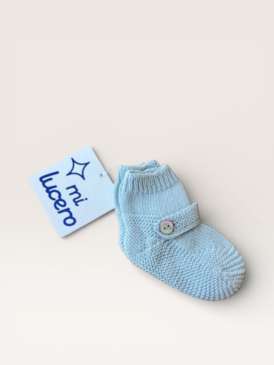 Mi Lucero Booties with Button
