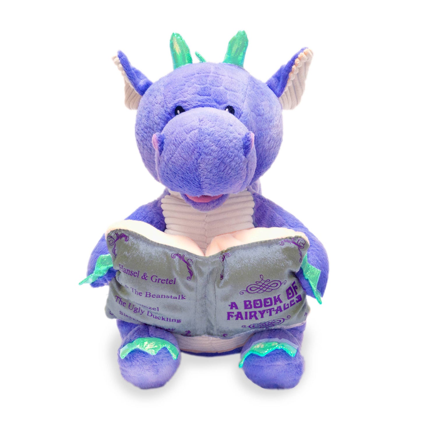 Dalton the Storytelling Dragon (Soft Reading Kids Plush Toy)