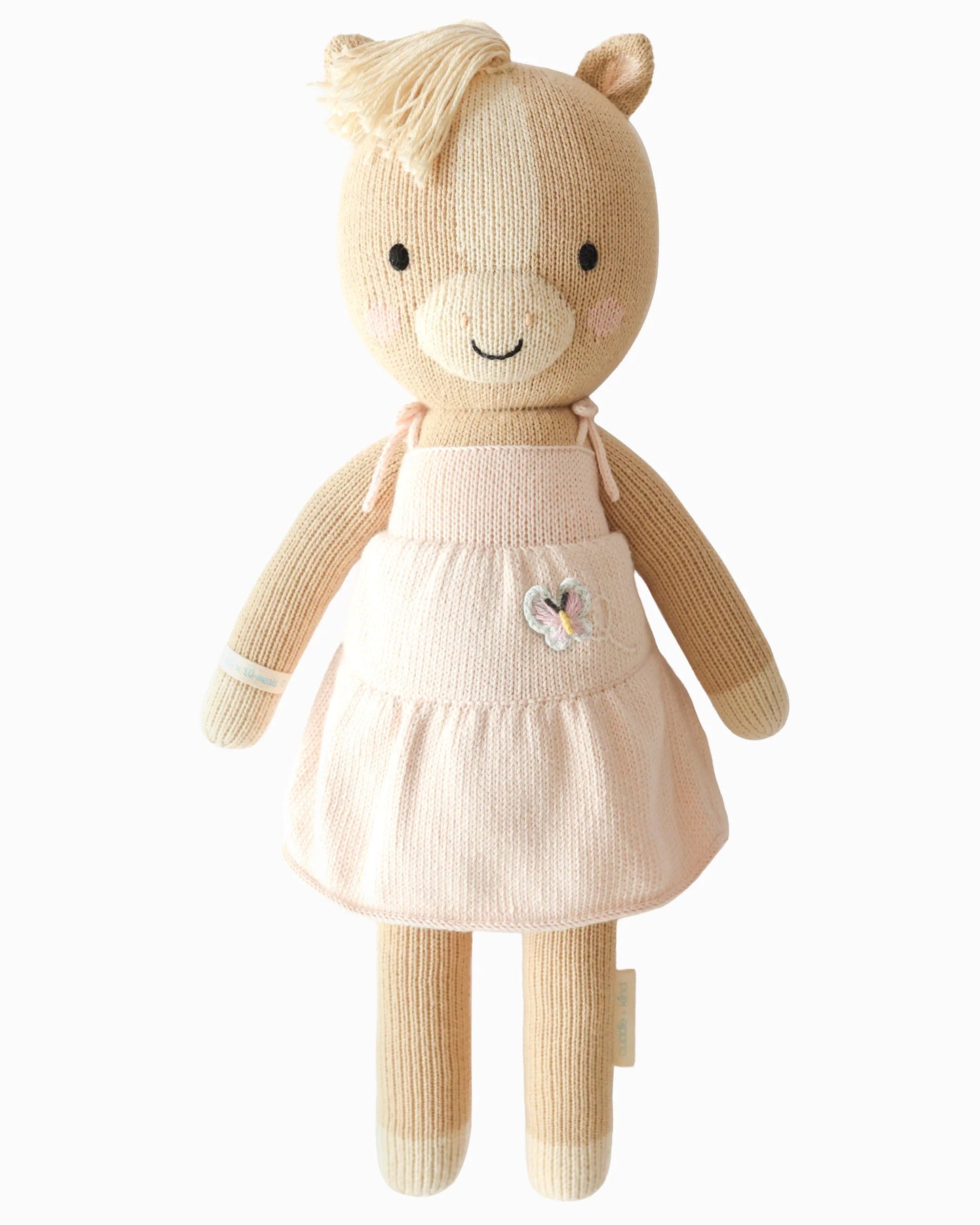 cuddle + kind Kelsie the pony - little 13"