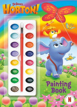 Dr. Seuss's Horton! Paintng BK