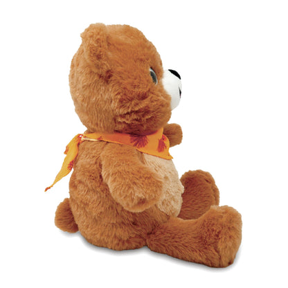 Guess Hoo Bernie (Soft Guessing Game Playing Bear Plush Toy)