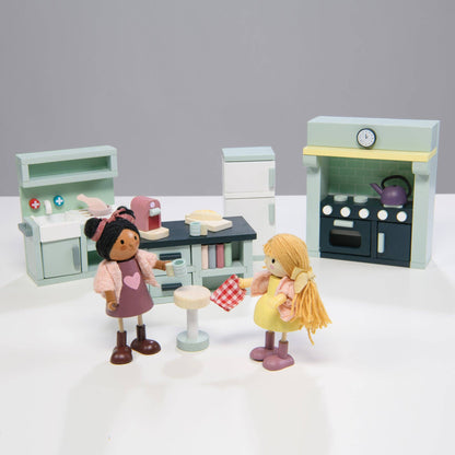Tender Leaf Dolls House Kitchen Furniture