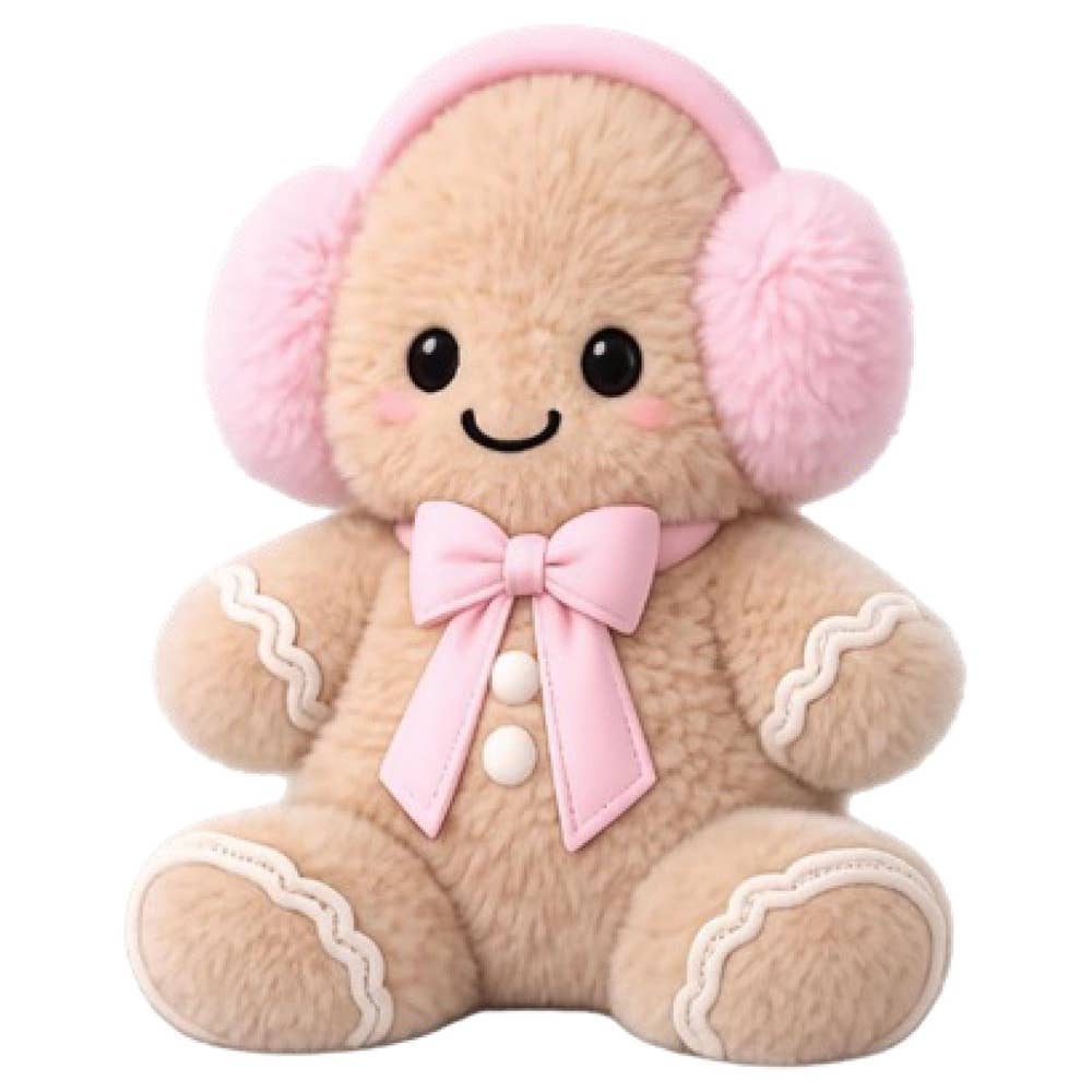 Gingerbread Plush
