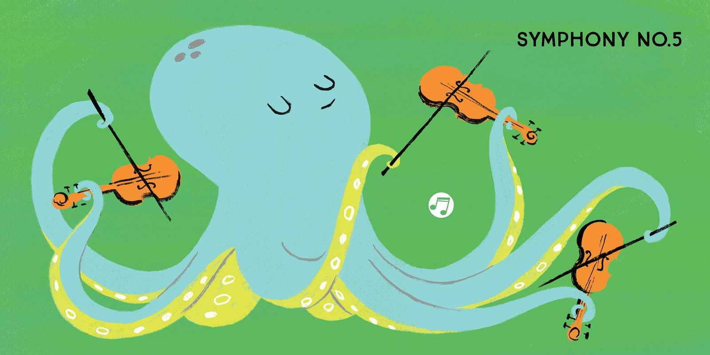 Baby Beethoven: A Classical Music Sound Book (With 6 Magical Melodies) by Little Genius Books