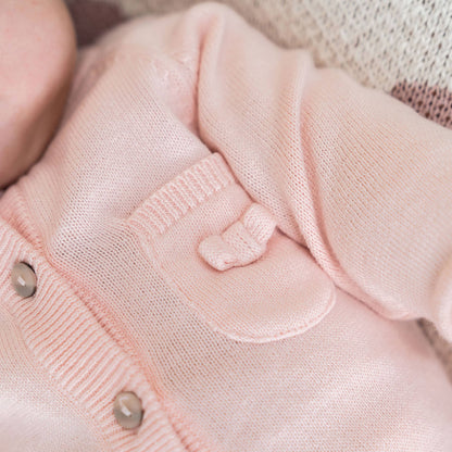 Milan Knit Baby Pocket Jumpsuit (Organic Cotton)