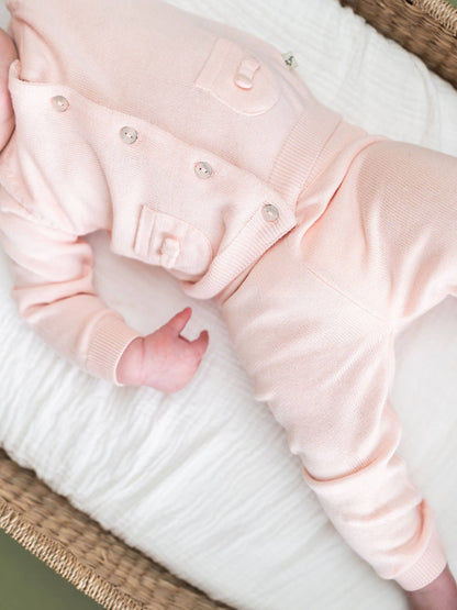 Milan Knit Baby Pocket Pants (Organic Cotton)