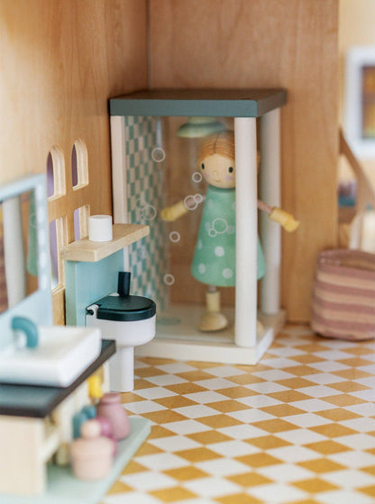 Tender Leaf Dolls House Bathroom Furniture