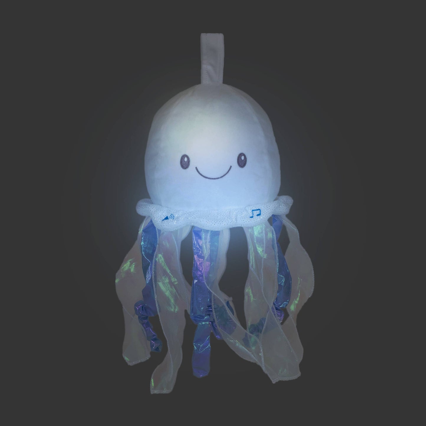 LullaBabies Glimmer (Soft Light Up Glow Jellyfish Plush Toy)