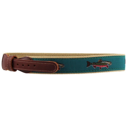 Bailey Boys Buddy Belt - Rainbow Trout