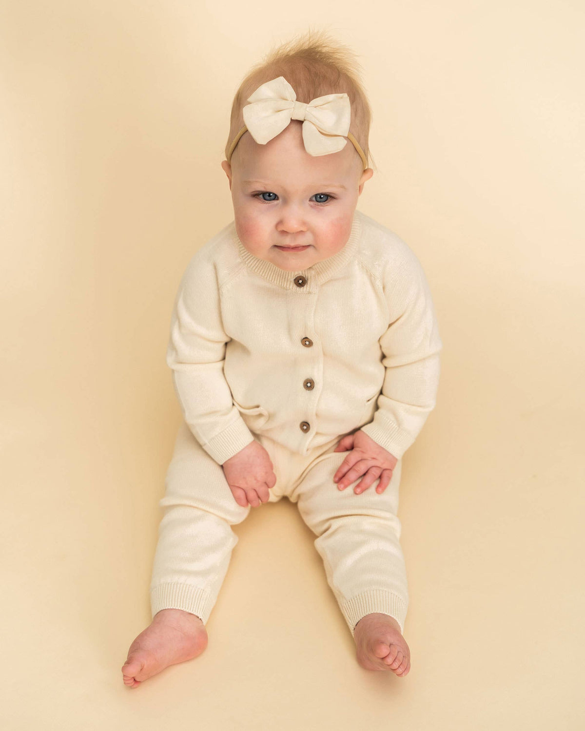 Milan Knit Baby Pocket Pants (Organic Cotton)
