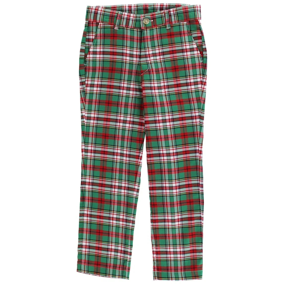 Bailey Boys Champ Pant - Christmas Plaid
