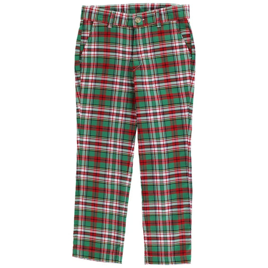Bailey Boys Champ Pant - Christmas Plaid