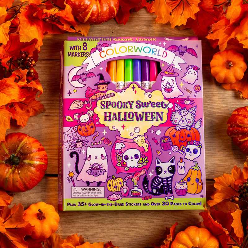 ColorWorld: Spooky Sweet Halloween by