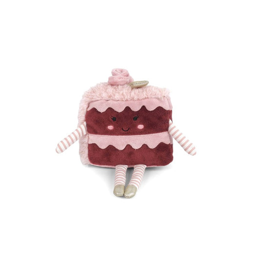 Mon Ami Red Velvet Cake Slice