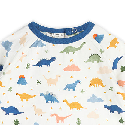 Dino Baby Tee & Jogger (Organic Jersey)