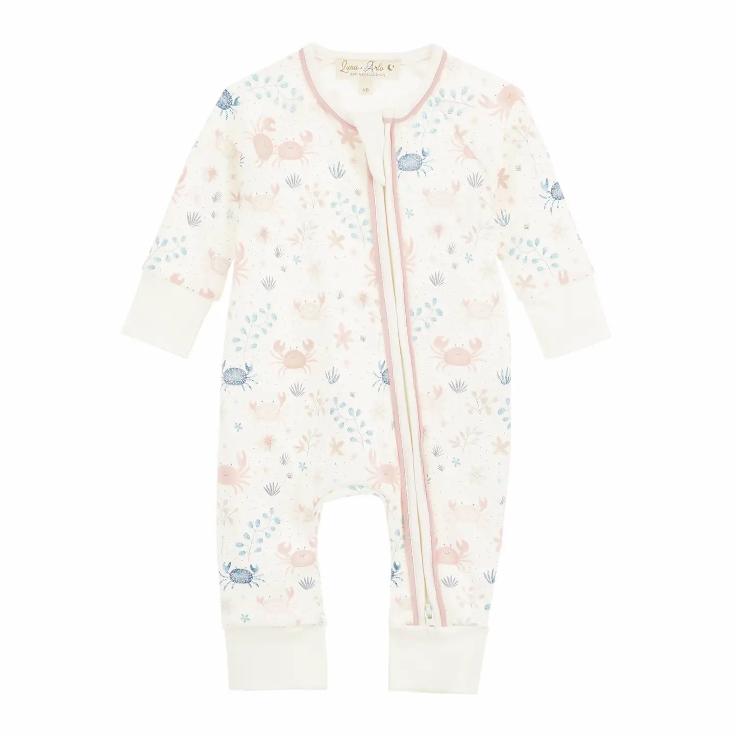 Crabby Cove Zip Playsuit