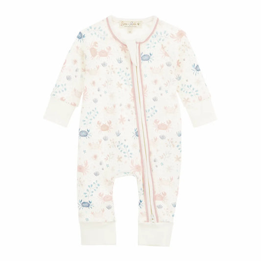 Crabby Cove Zip Playsuit