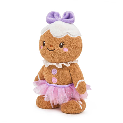 Sugarplum Giselle (Festive Holiday Gingerbread Ballerina)