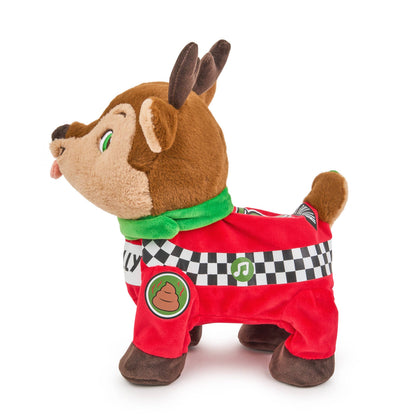 Tooty Turbo (Racecar Funny Holiday Farts Gag Gift Reindeer)