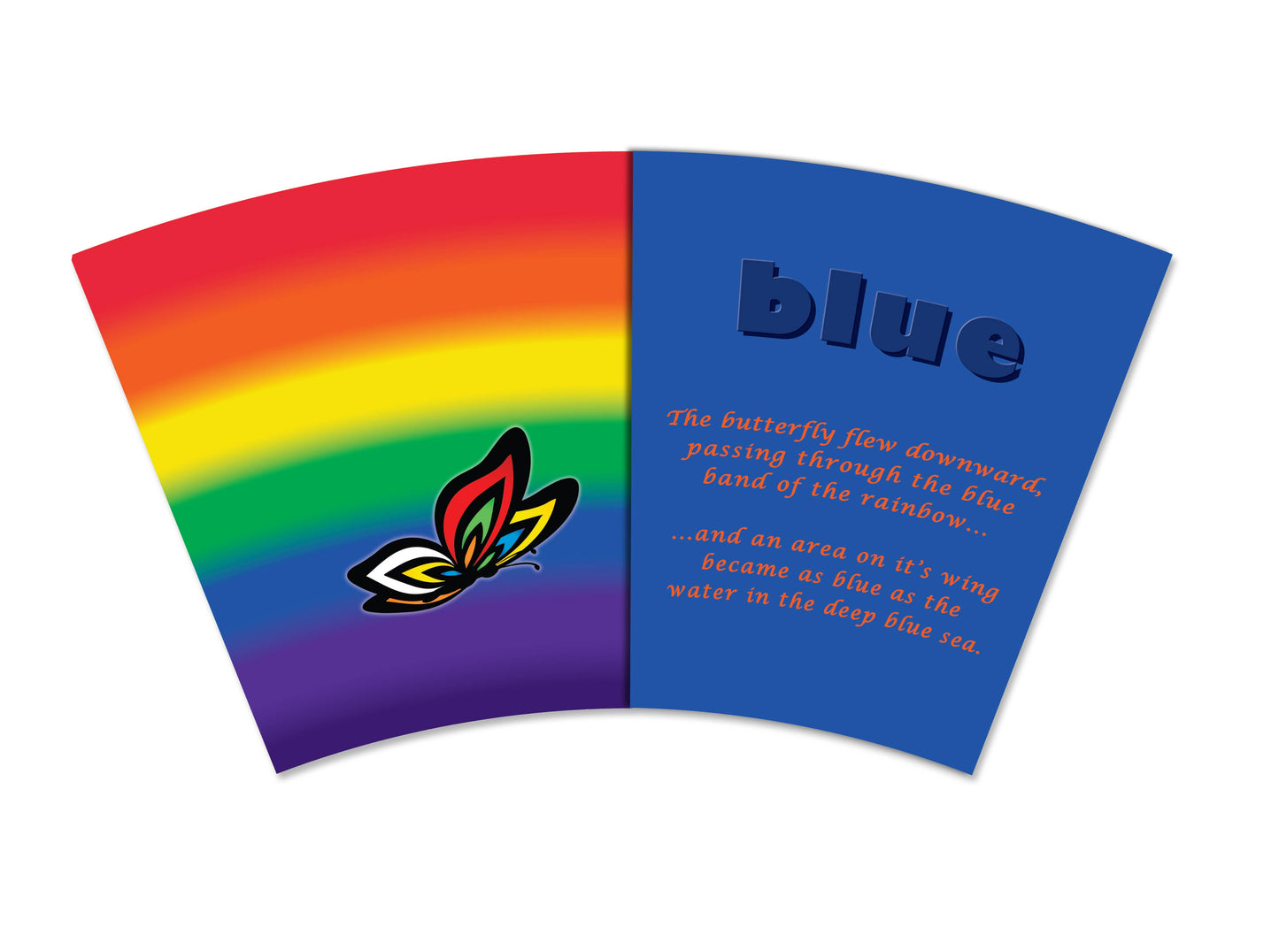 Little Butterfly, Rainbow Adventure